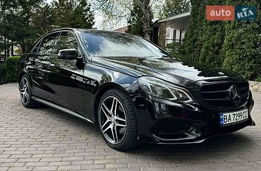 Седан Mercedes-Benz E-Class 2015 в Кропивницькому