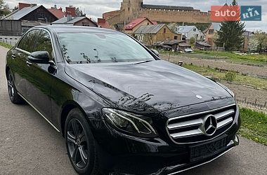Седан Mercedes-Benz E-Class 2016 в Луцьку