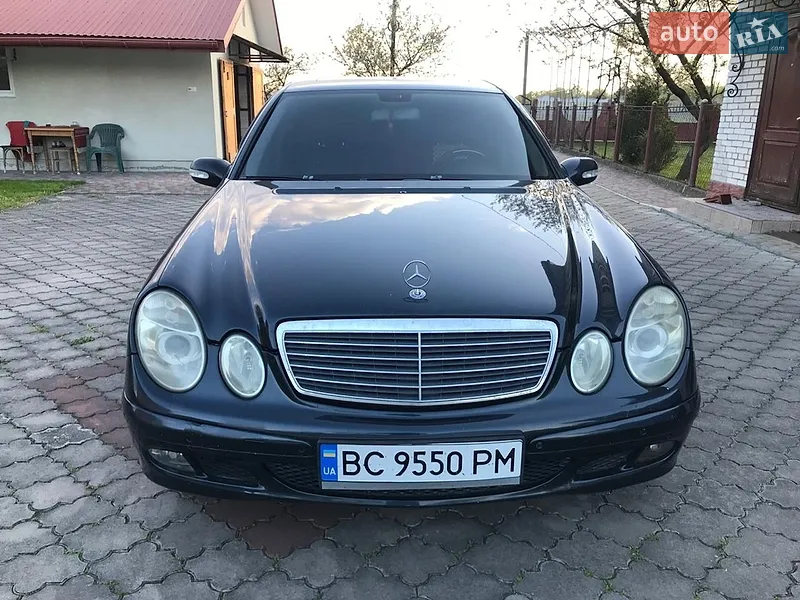Mercedes-Benz E Class 2006 VIN WDB2110061A955490 фото оголошення 10 з 54