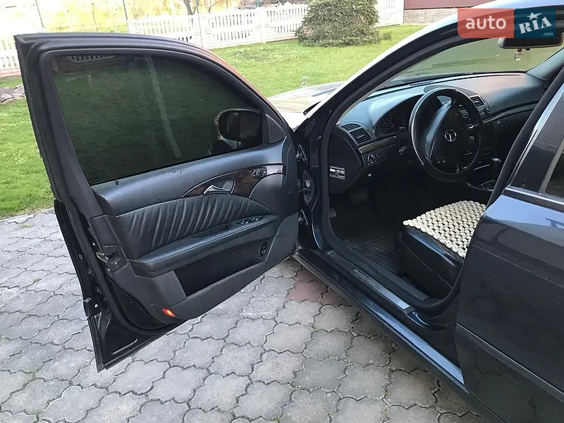 Mercedes-Benz E Class 2006 VIN WDB2110061A955490 фото оголошення 18 з 54