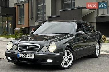 Седан Mercedes-Benz E-Class 2000 в Тернополі