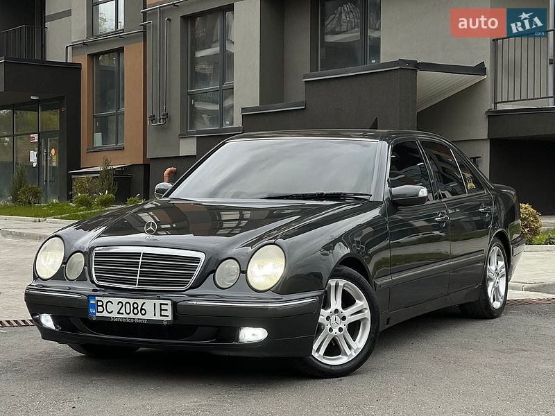 Mercedes-Benz E-Class 2000