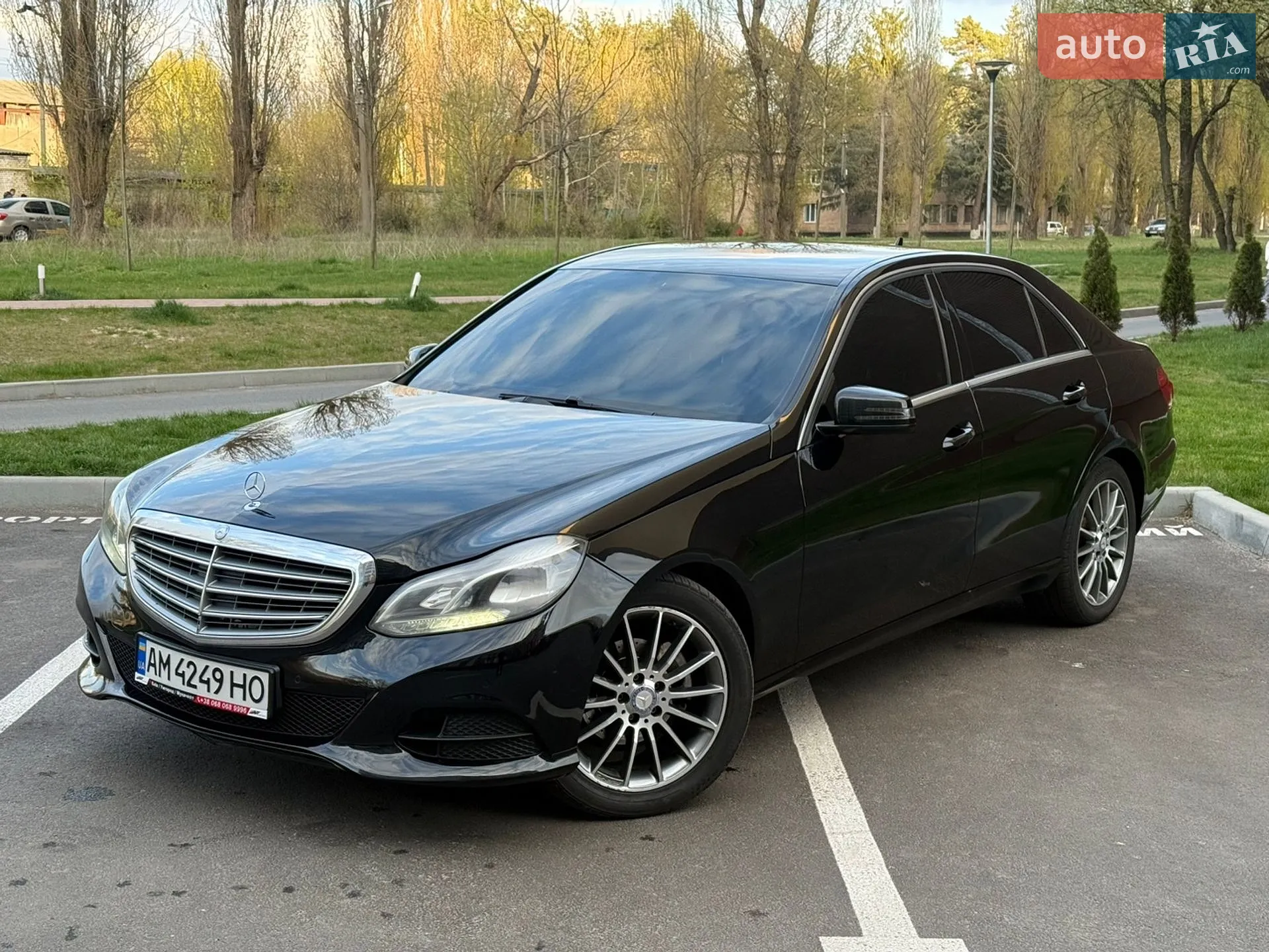 2014 Mercedes-Benz E-klasse - фото 1