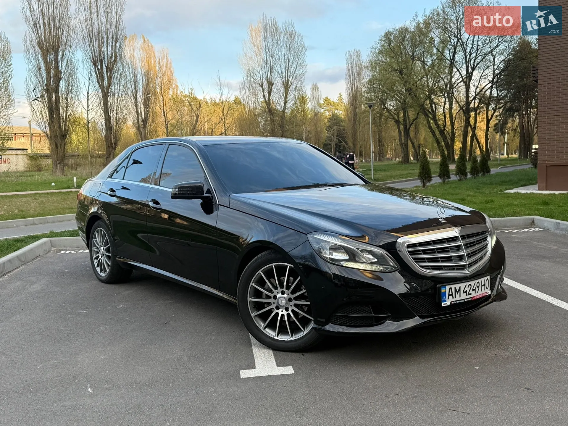 2014 Mercedes-Benz E-klasse - мініатюра 2