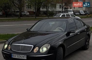 Седан Mercedes-Benz E-Class 2002 в Хмельницком