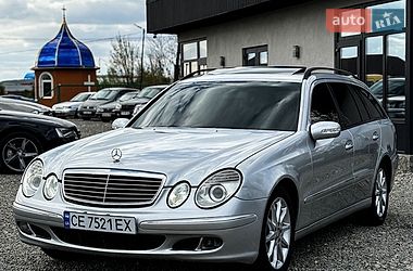 Універсал Mercedes-Benz E-Class 2003 в Чернівцях