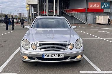 Седан Mercedes-Benz E-Class 2003 в Києві