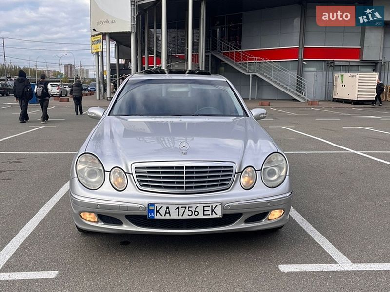 Mercedes-Benz E-Class 2003