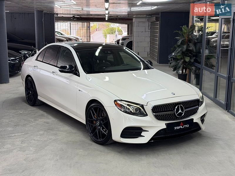 Mercedes-Benz E-Class 2017
