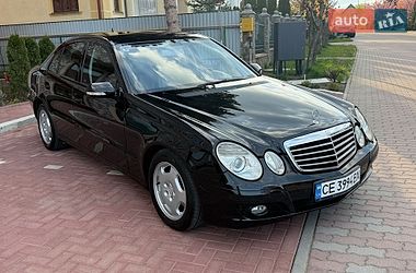 Седан Mercedes-Benz E-Class 2006 в Черновцах