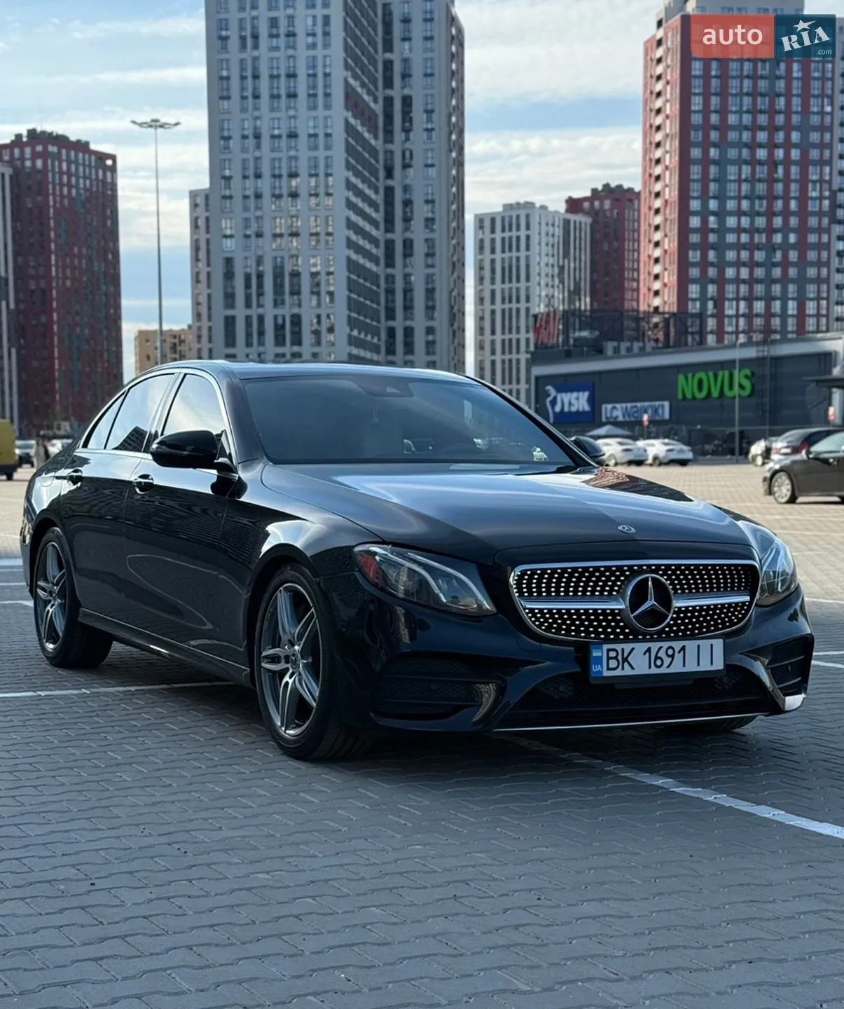 2018 Mercedes-Benz E-klasse - фото 1