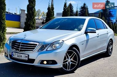 Седан Mercedes-Benz E-Class 2010 в Тернополе