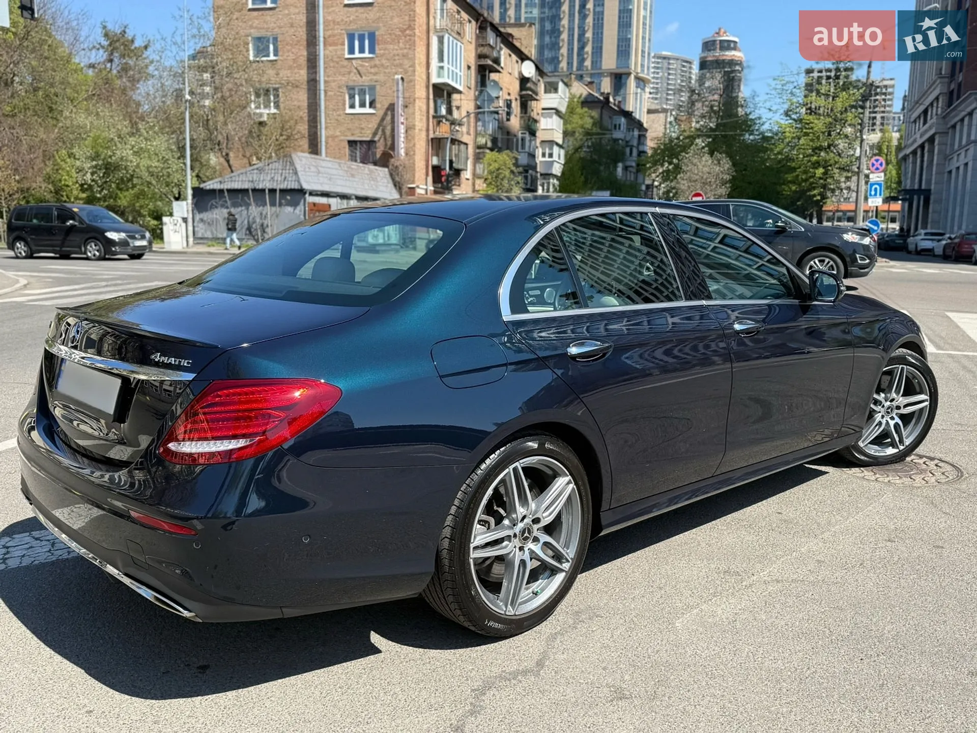 2017 Mercedes-Benz E-klasse - мініатюра 9