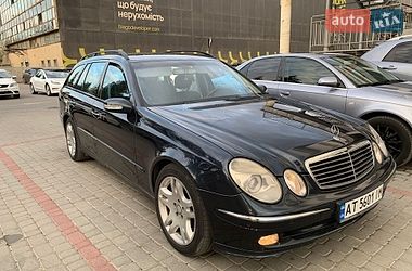 Універсал Mercedes-Benz E-Class 2004 в Надвірній