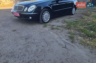 Седан Mercedes-Benz E-Class 2005 в Луцьку
