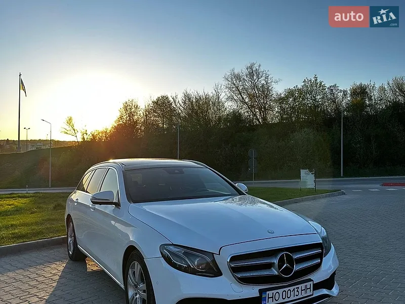 Mercedes-Benz E-Class 2016