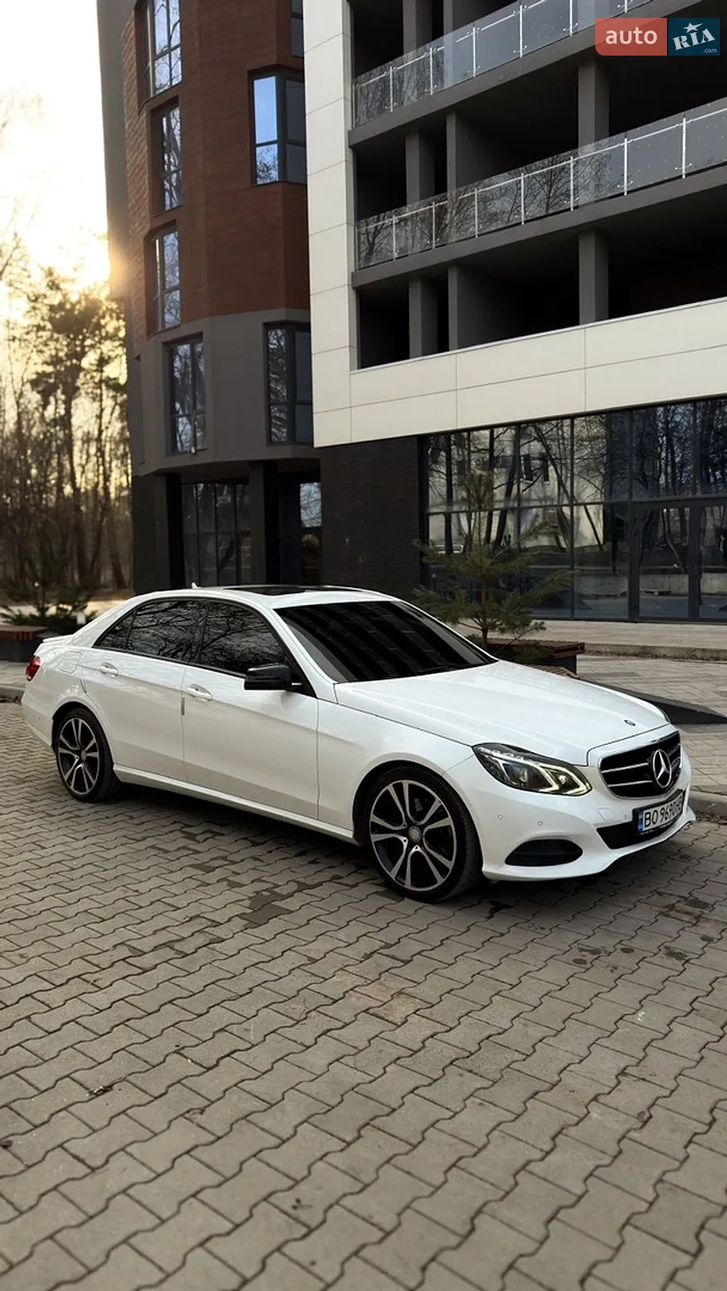 2015 Mercedes-Benz E-klasse - мініатюра 4