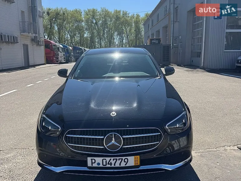 Mercedes-Benz E-Class
