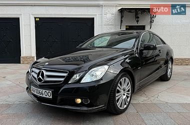 Купе Mercedes-Benz E-Class 2010 в Одессе