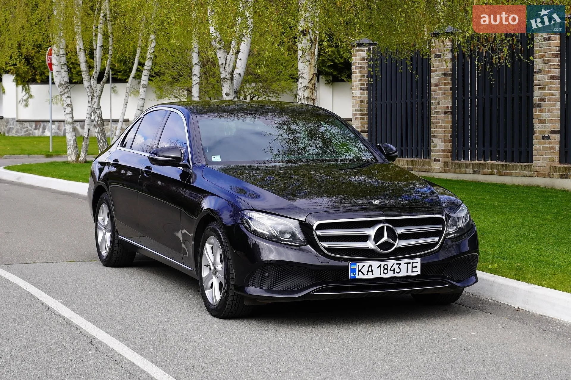 2017 Mercedes-Benz E-klasse - мініатюра 3