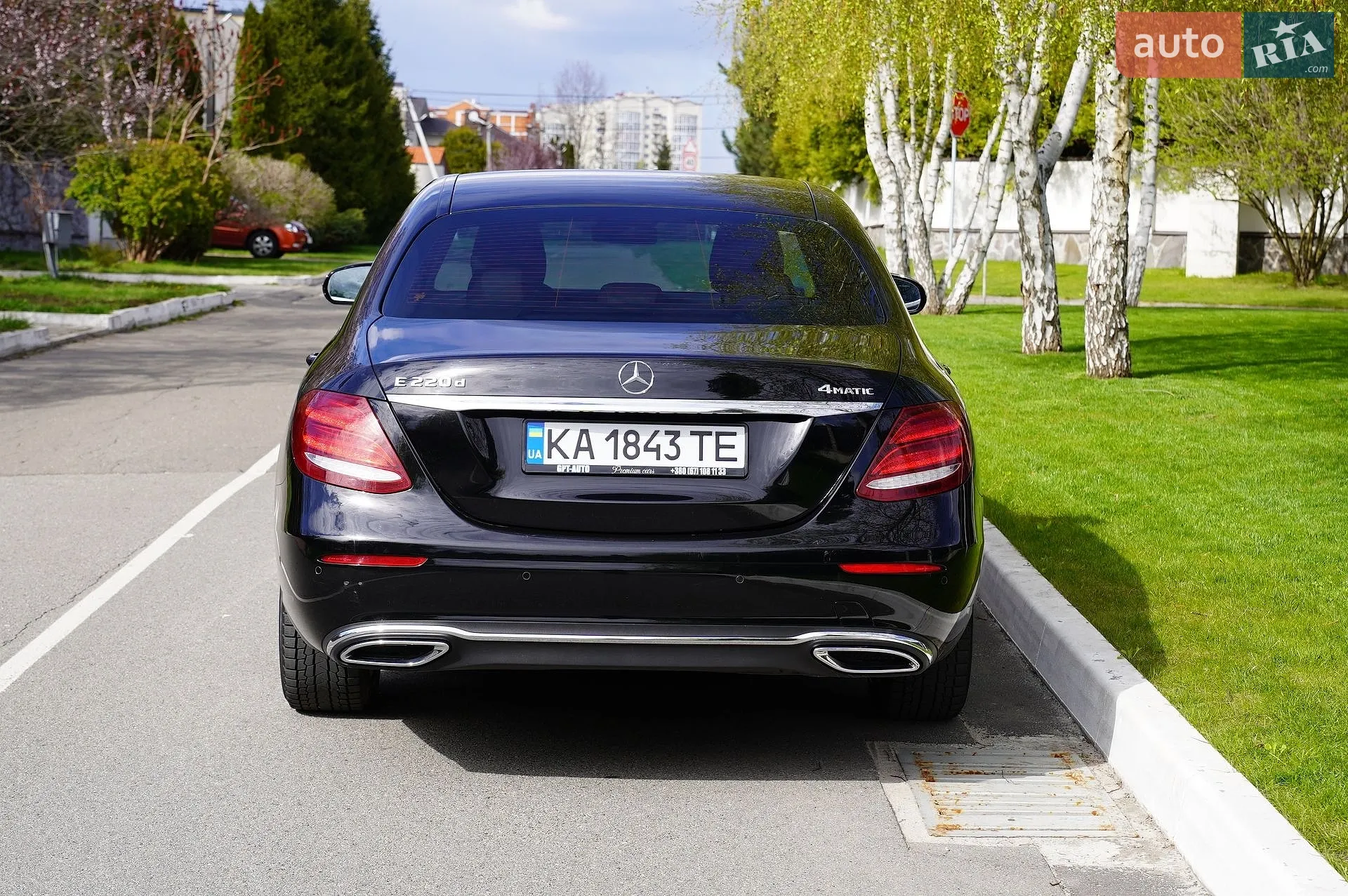 2017 Mercedes-Benz E-klasse - мініатюра 12