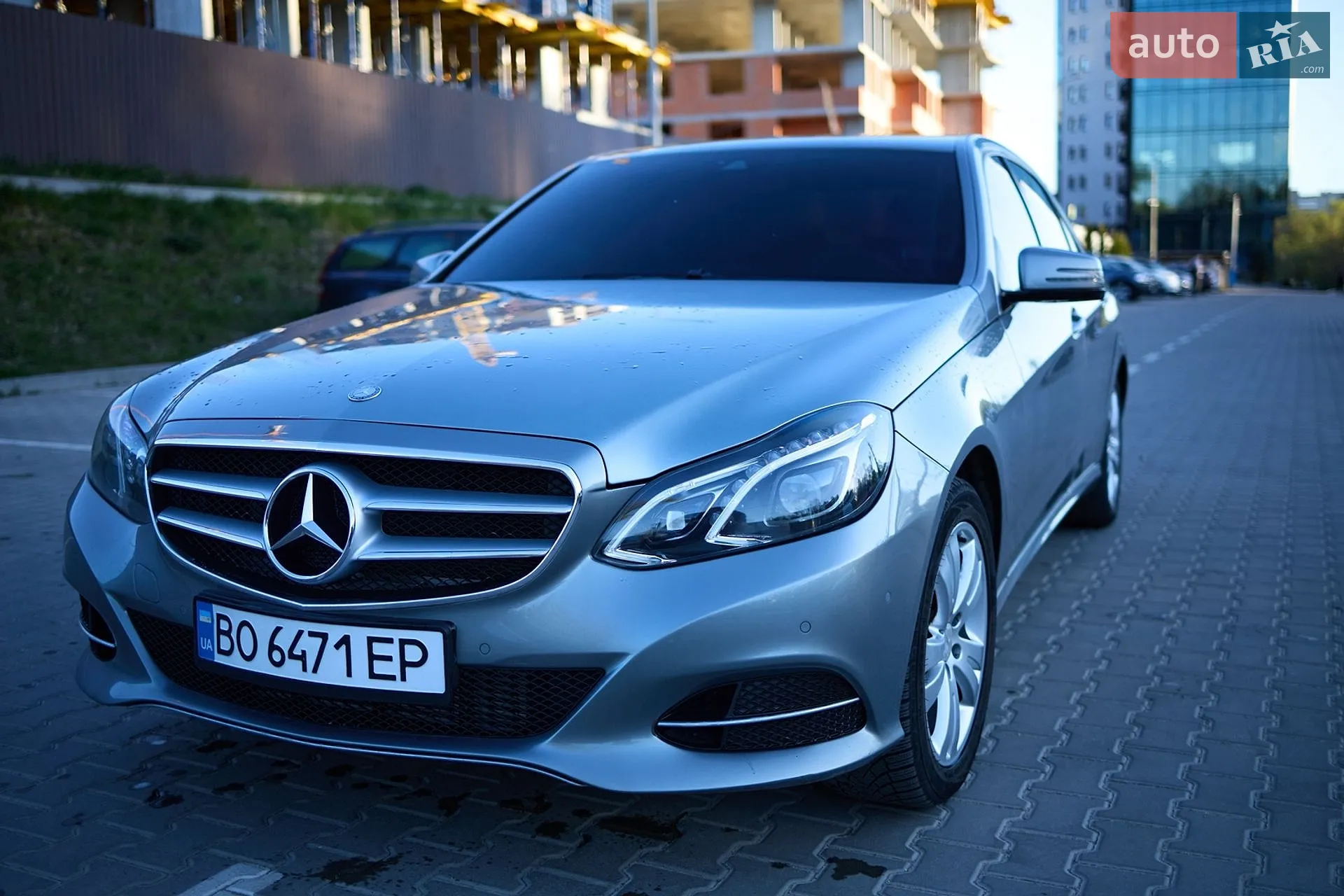2013 Mercedes-Benz E-klasse - мініатюра 3