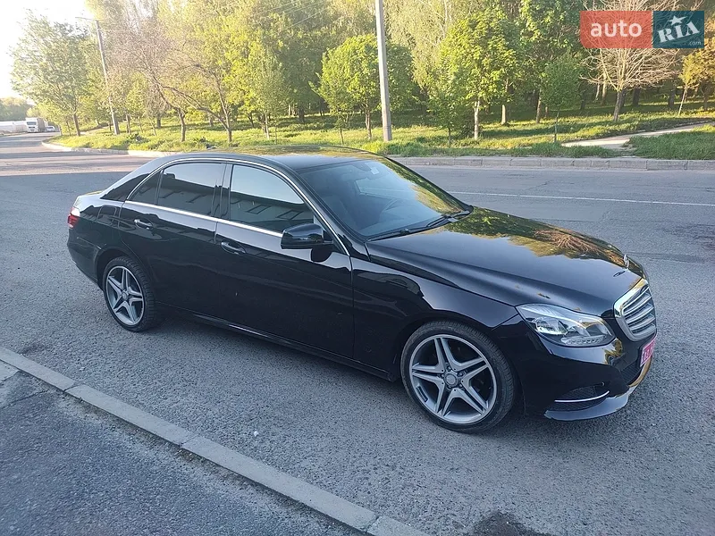Mercedes-Benz E-Class