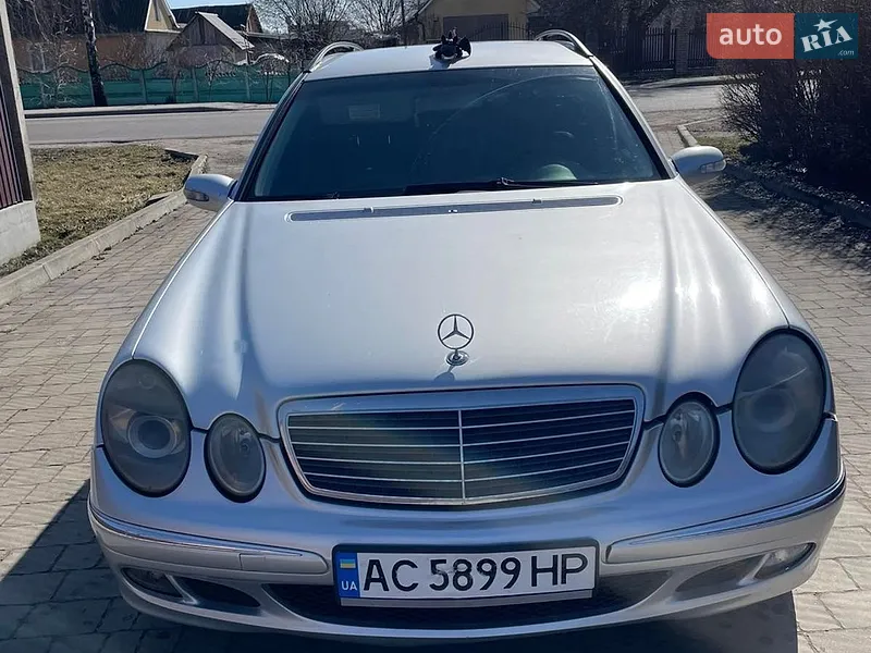 Mercedes-Benz E Class 2006 VIN WDB12312010343914 фото оголошення 20 з 52