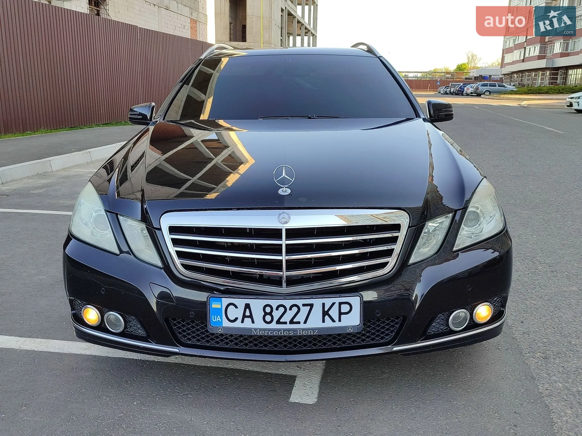 2010 Mercedes-Benz E-klasse - фото 1