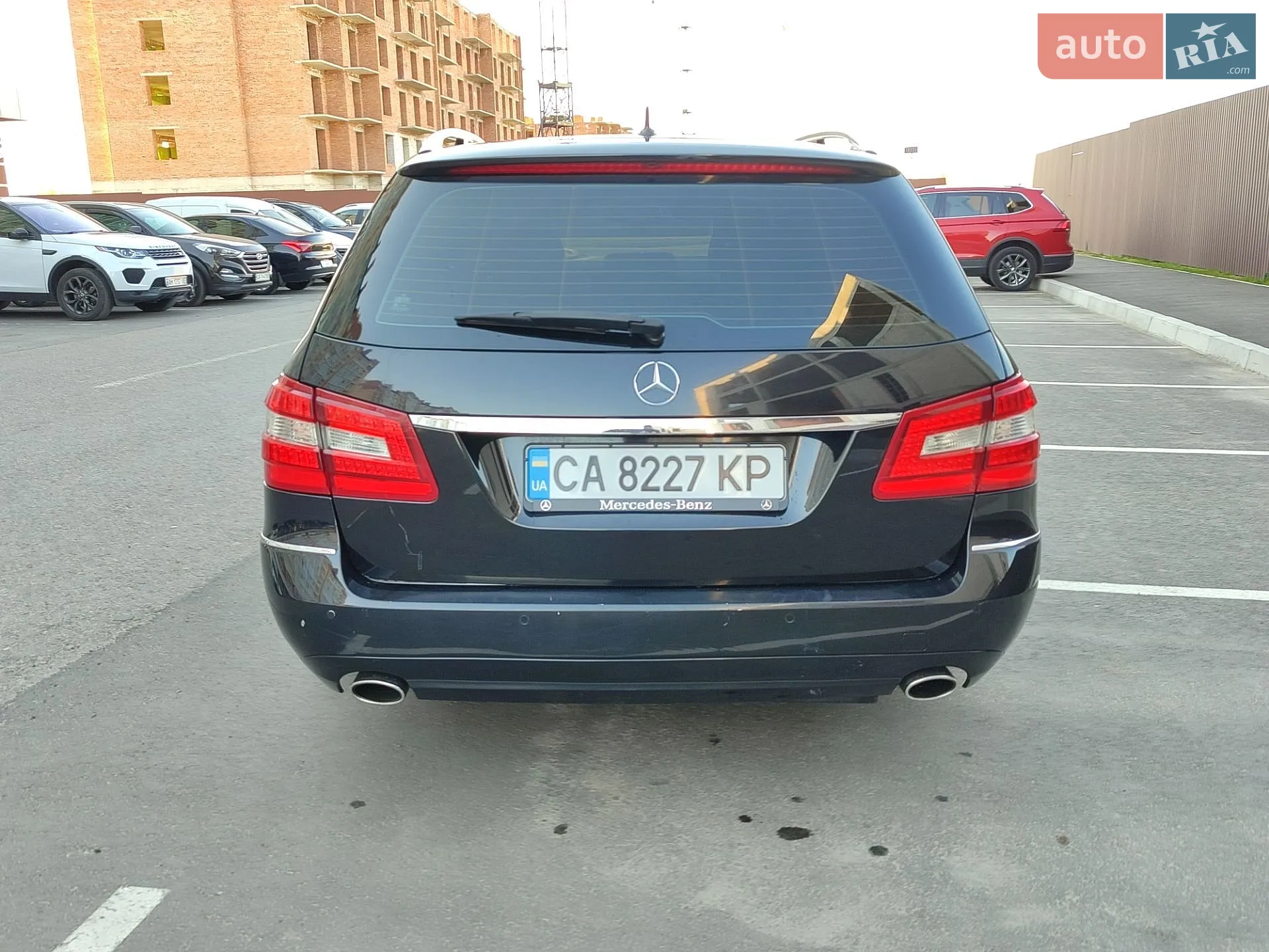 2010 Mercedes-Benz E-klasse - мініатюра 6