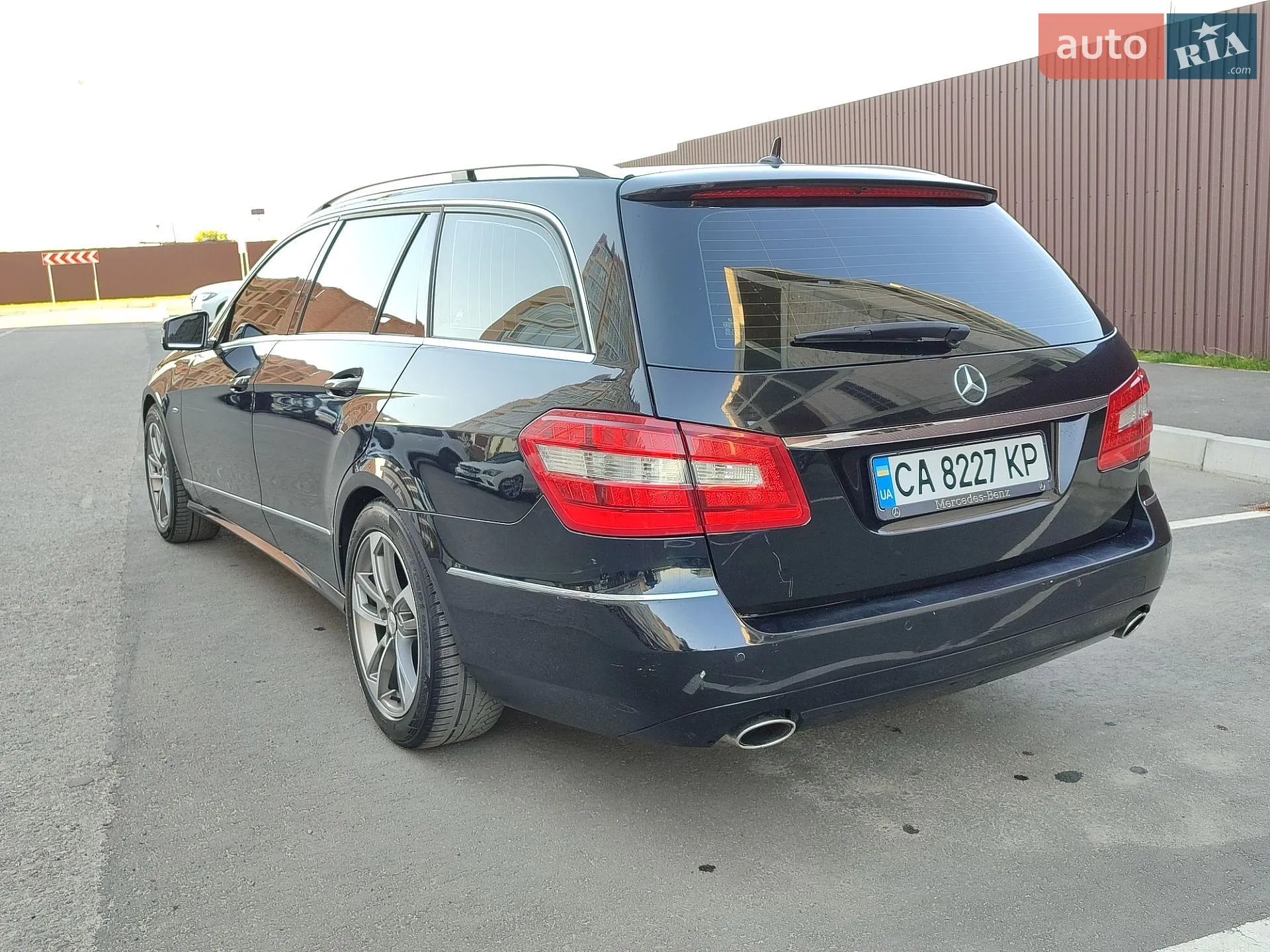 2010 Mercedes-Benz E-klasse - мініатюра 8
