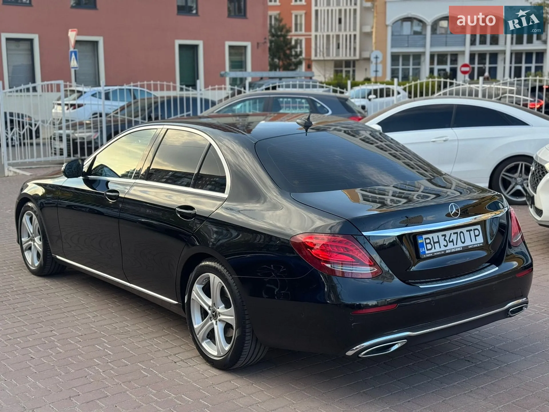 2017 Mercedes-Benz E-klasse - мініатюра 12