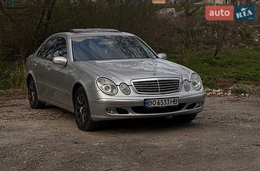 Седан Mercedes-Benz E-Class 2003 в Теребовле