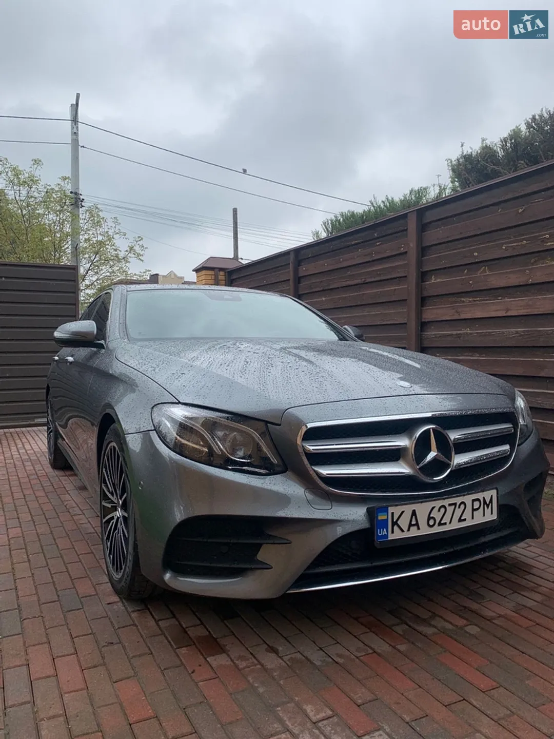 2016 Mercedes-Benz E-klasse - фото 1