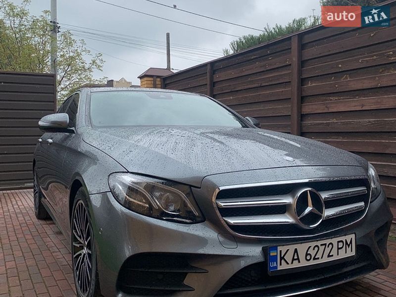 Mercedes-Benz E-Class 2016