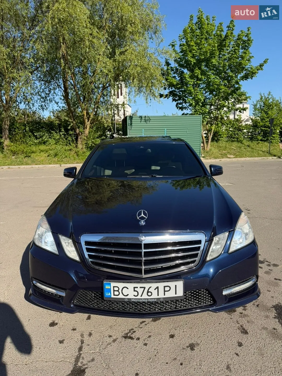2012 Mercedes-Benz E-klasse - фото 1