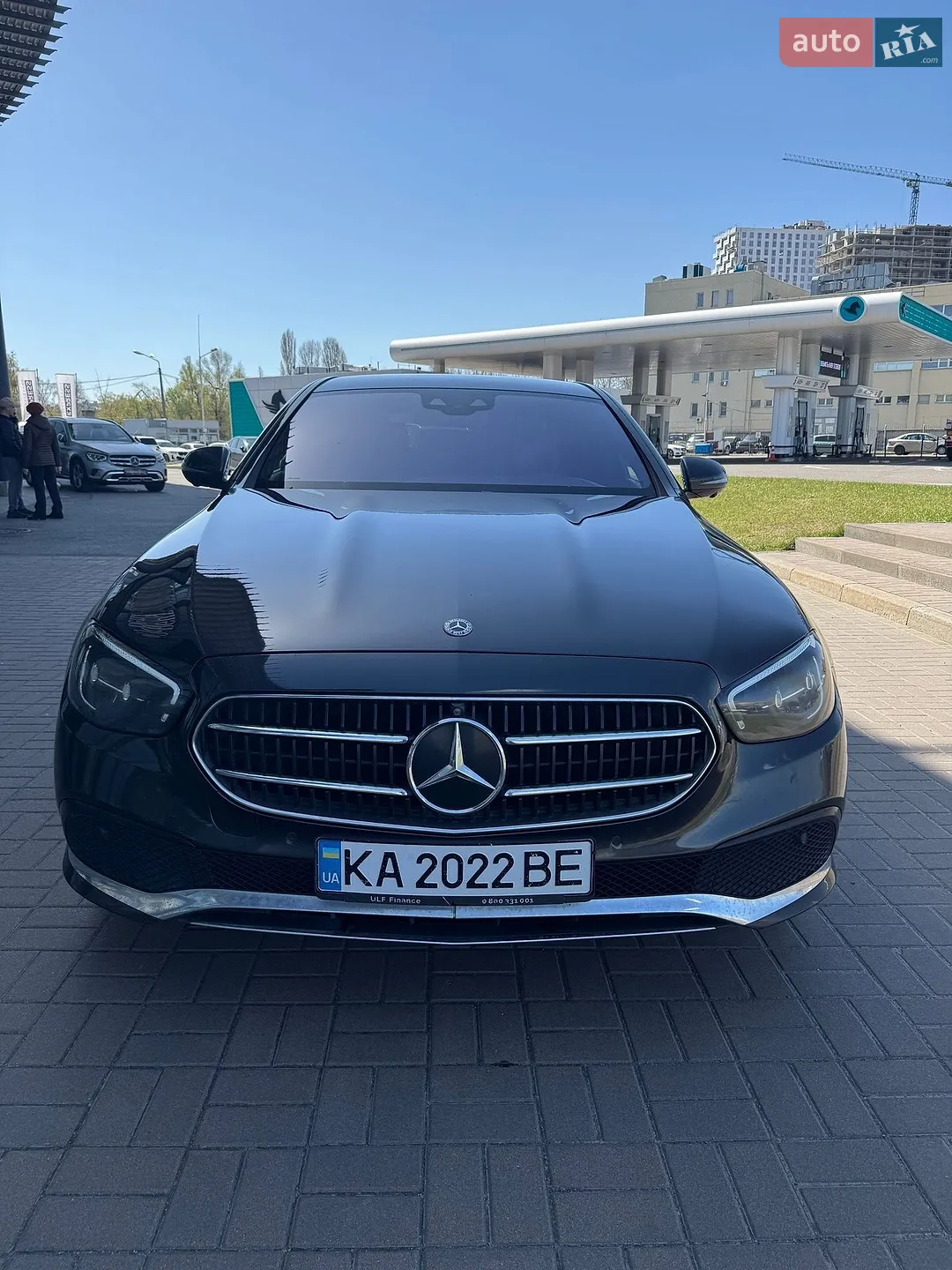 2021 Mercedes-Benz E-klasse - фото 1