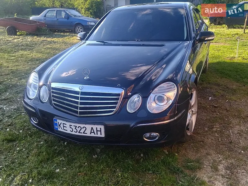 Mercedes-Benz E Class 2006 VIN WDB2110541A962223 фото оголошення 26 з 62