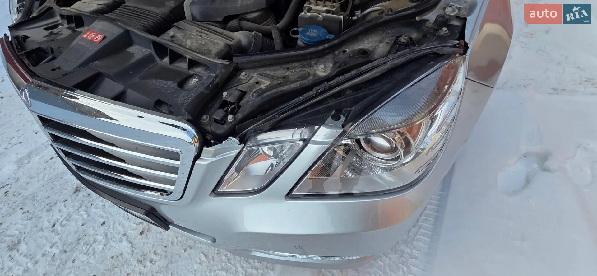 2011 Mercedes-Benz E-klasse - мініатюра 6