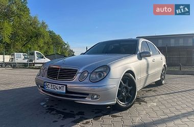 Седан Mercedes-Benz E-Class 2002 в Луцке