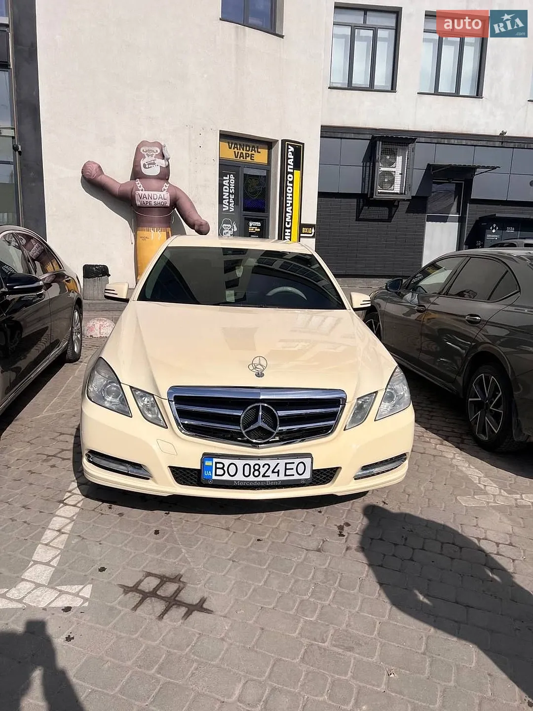 2011 Mercedes-Benz E-klasse - мініатюра 8