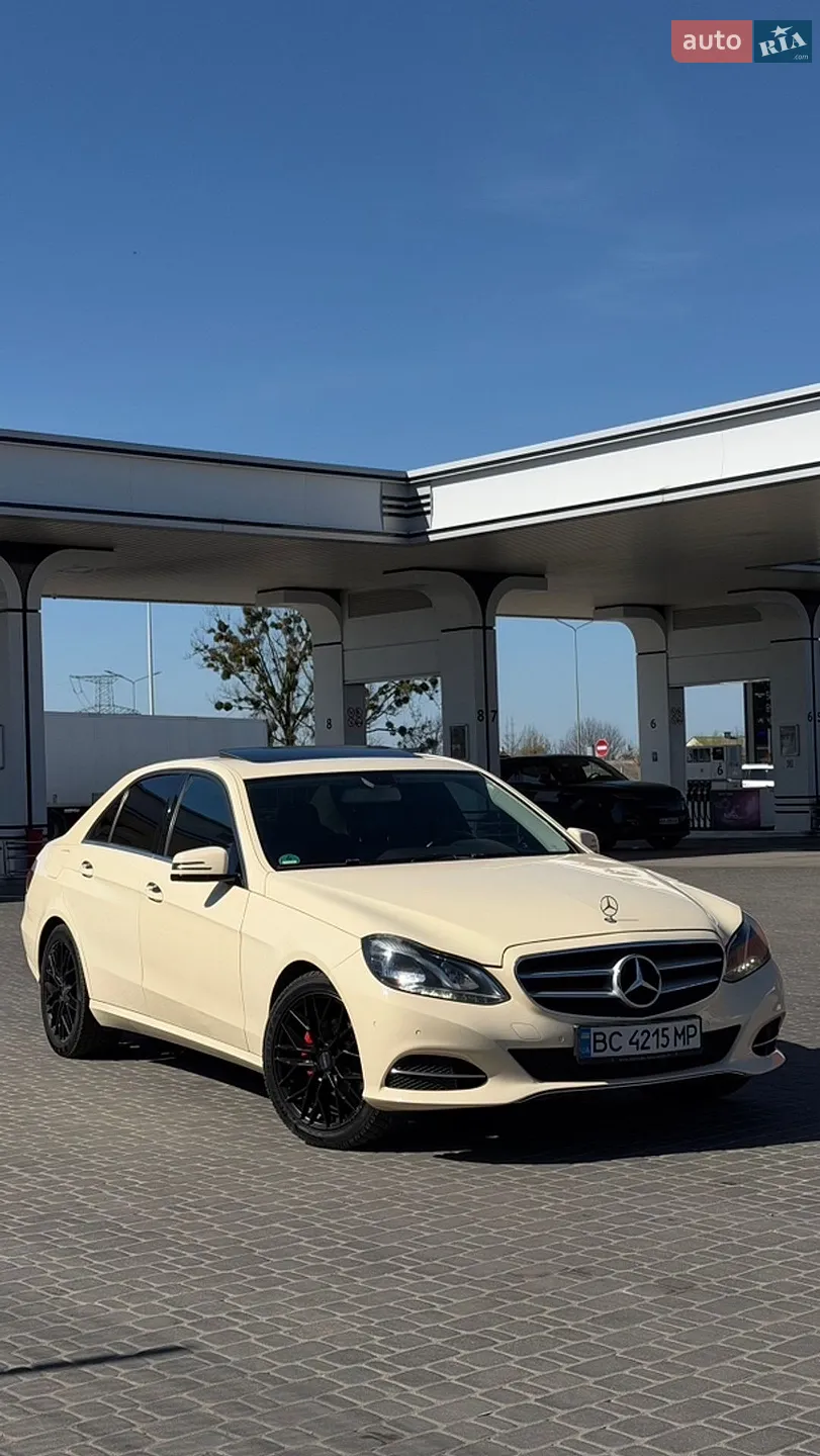 2014 Mercedes-Benz E-klasse - фото 1