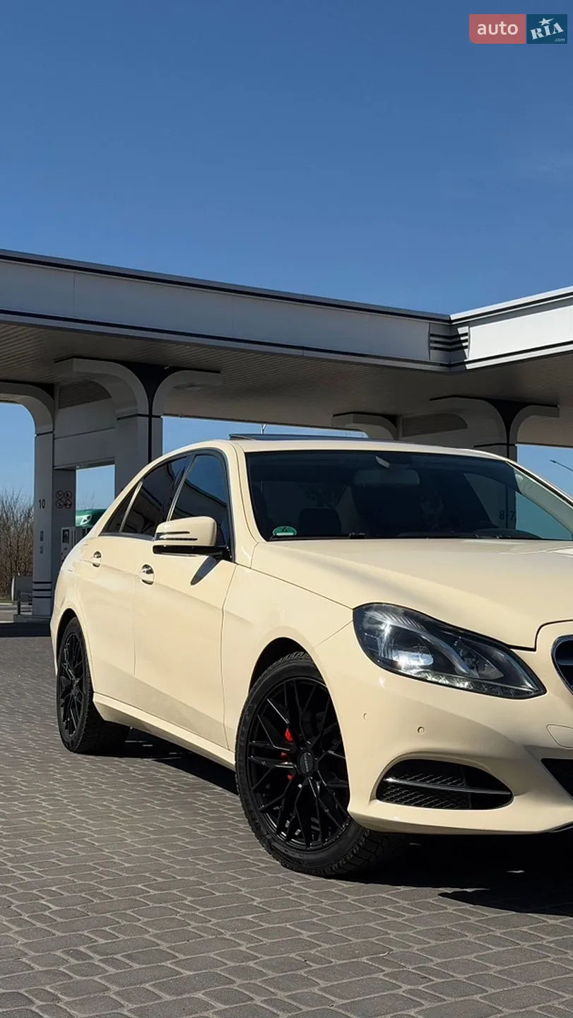 2014 Mercedes-Benz E-klasse - мініатюра 9
