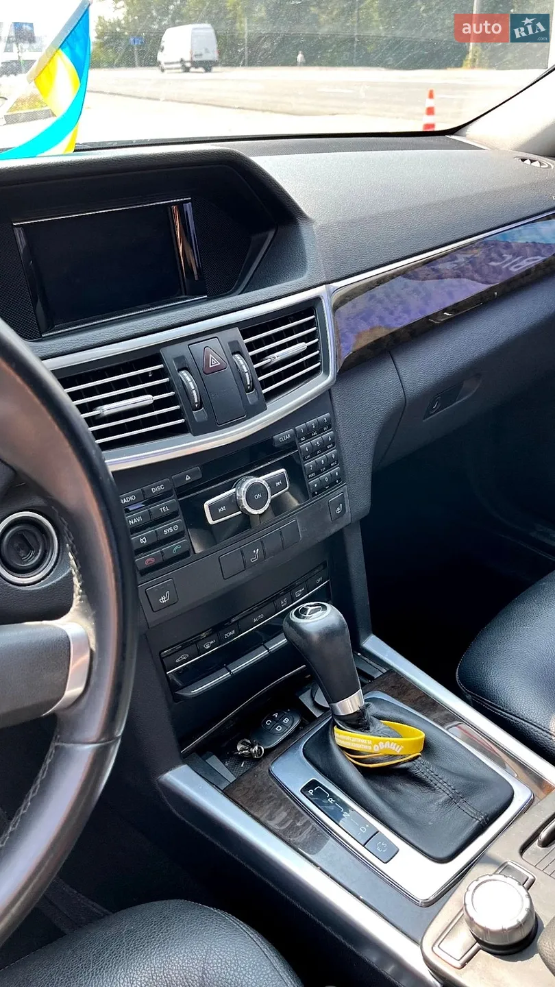2012 Mercedes-Benz E-klasse - мініатюра 7