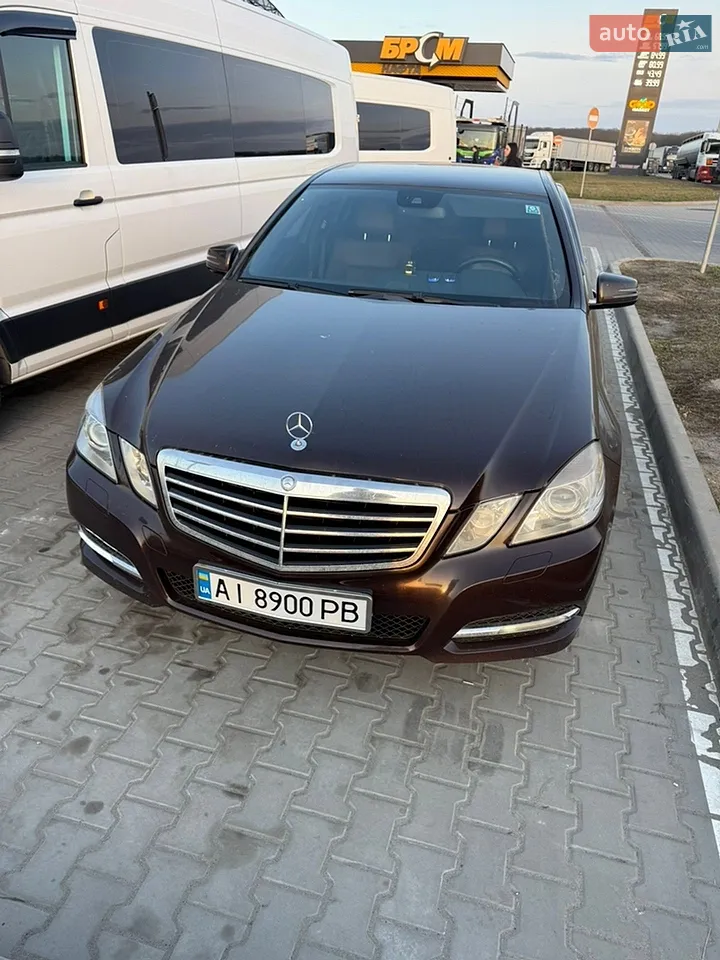 2010 Mercedes-Benz E-klasse - мініатюра 11