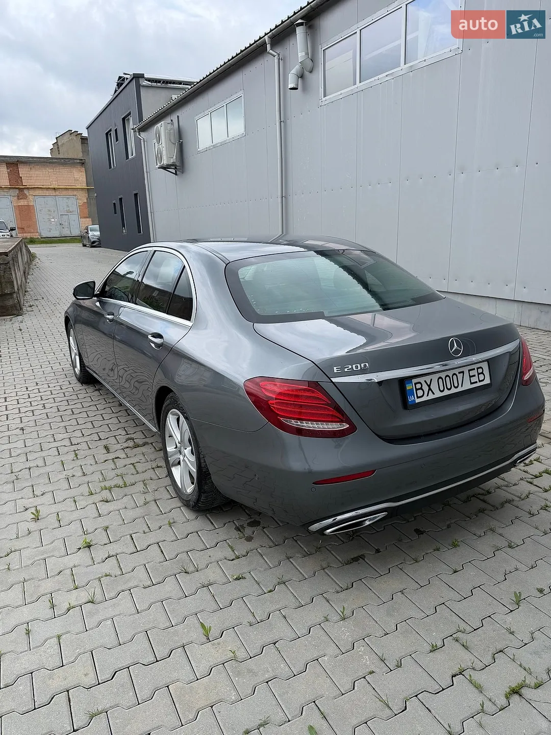 2017 Mercedes-Benz E-klasse - мініатюра 3