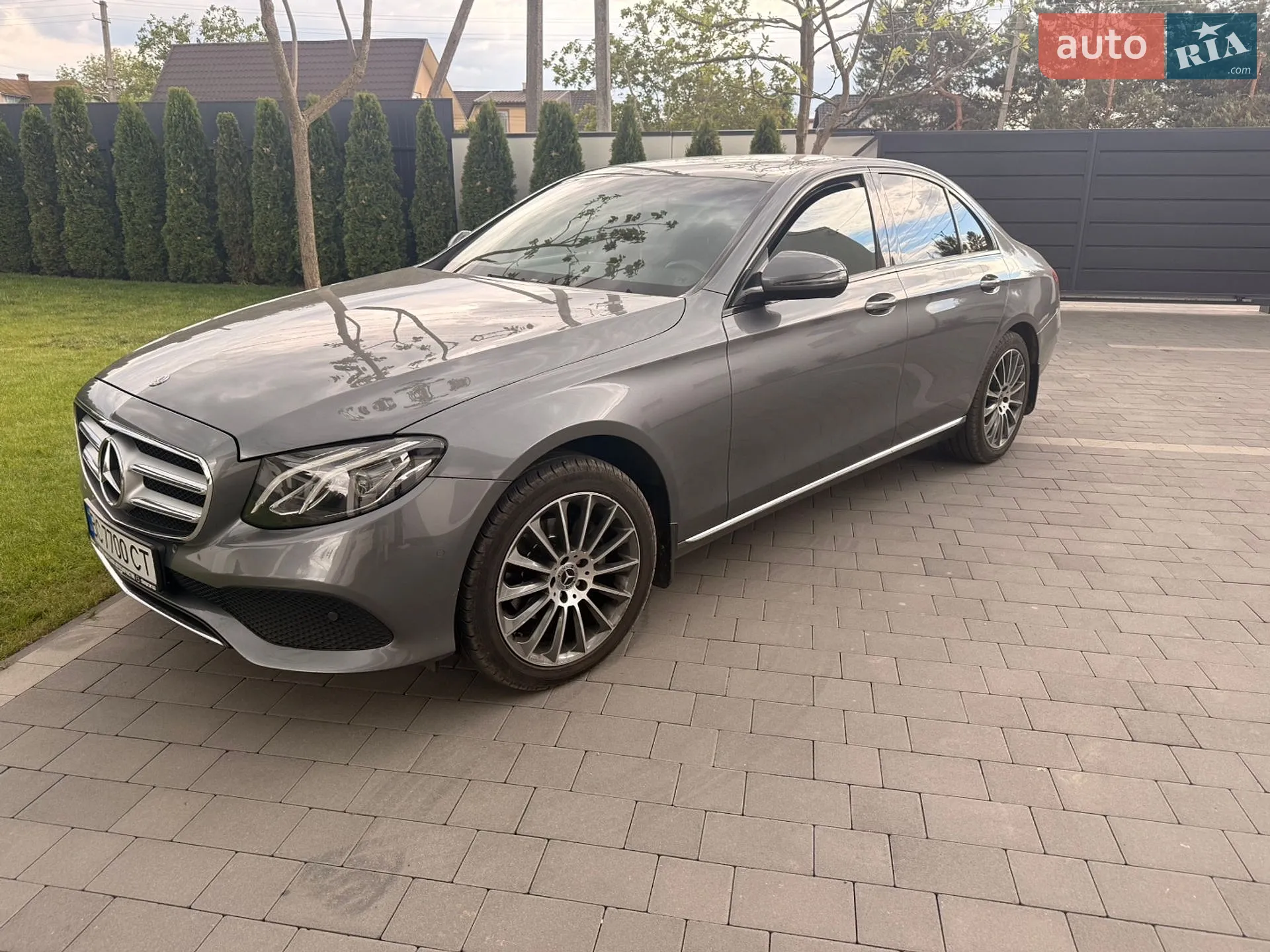 2018 Mercedes-Benz E-klasse - фото 1