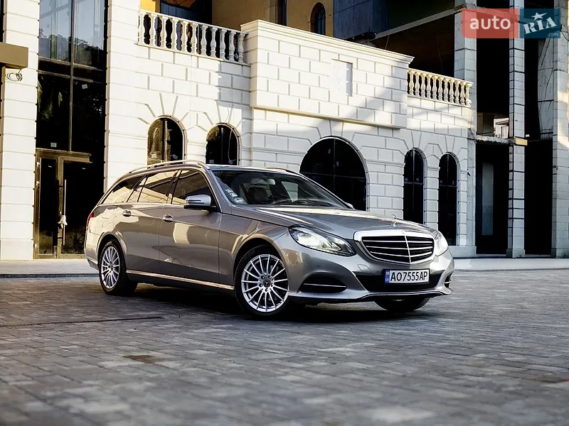 Mercedes-Benz E-Class