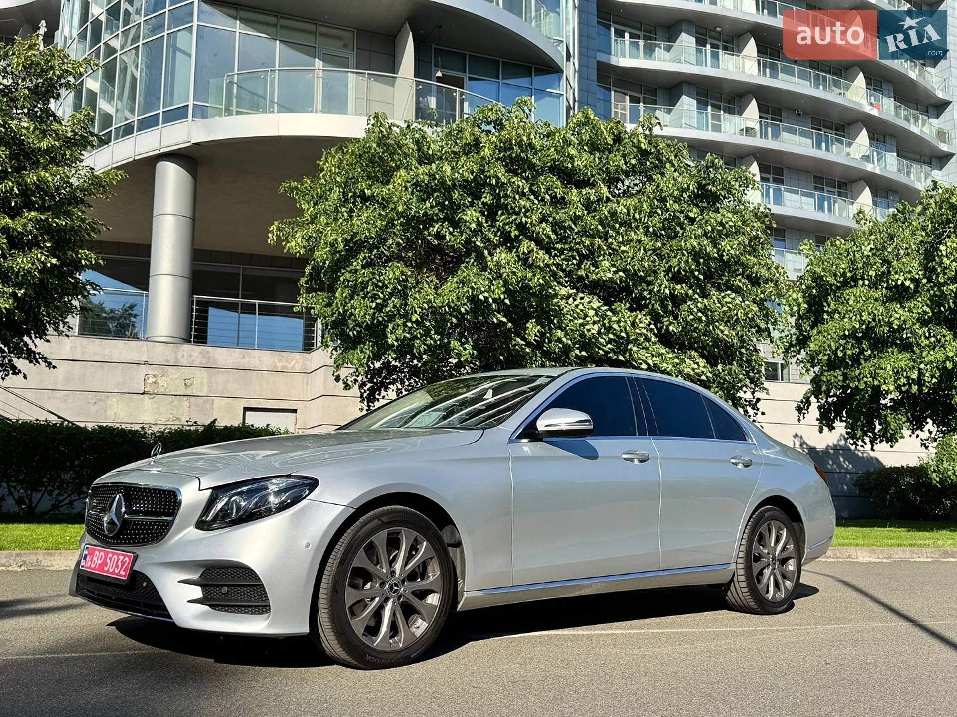 2018 Mercedes-Benz E-klasse - мініатюра 4