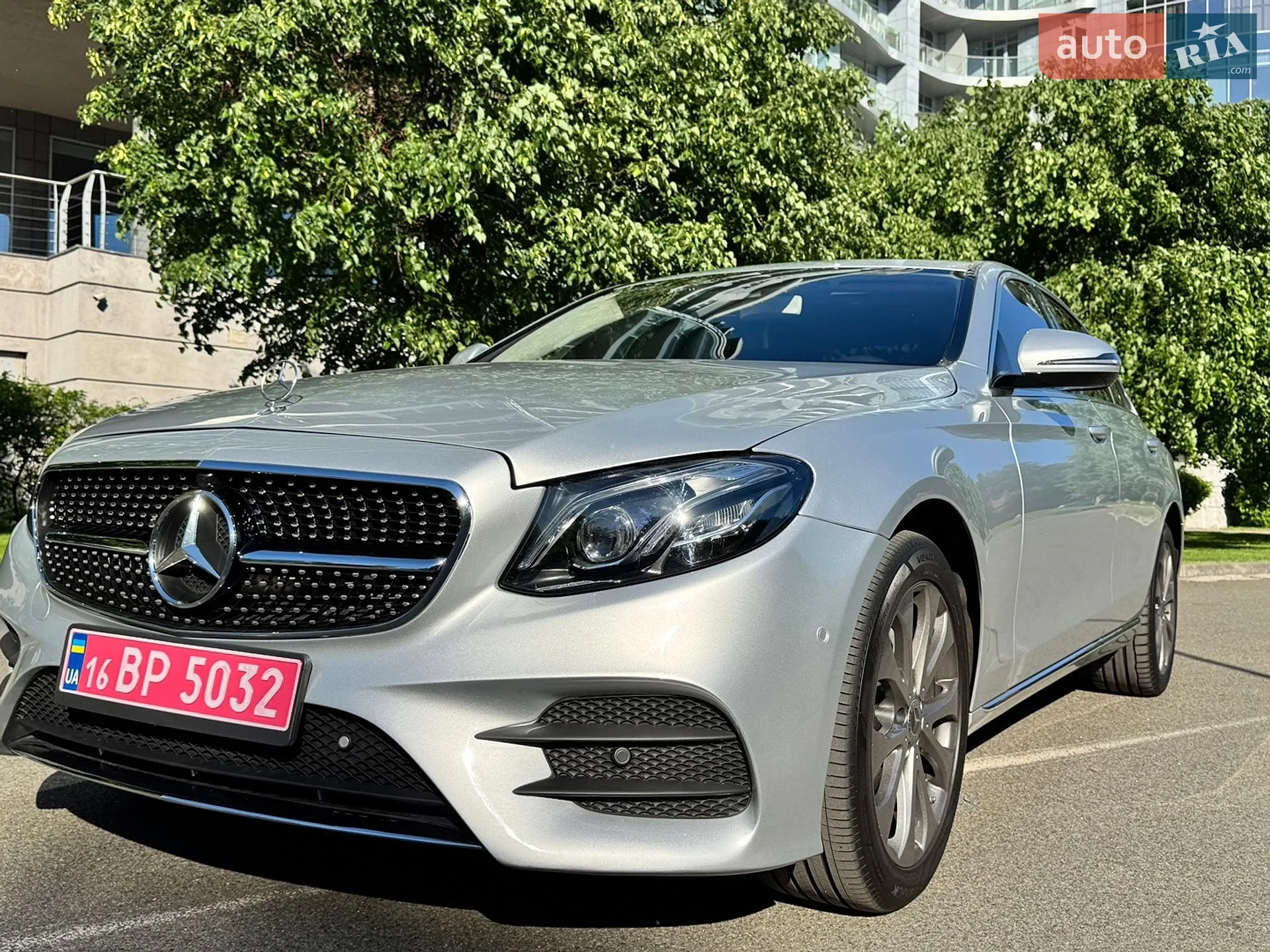 2018 Mercedes-Benz E-klasse - фото 1